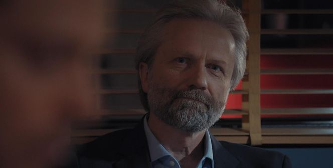 M jak miłość odc. 1885.  Jan Baczewski ( Arkadiusz Głogowski)