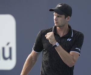 Hubert Hurkacz w półfinale turnieju ATP w Stuttgarcie po świetnym występie! Hurkacz - O'Connell WYNIK RELACJA NA ŻYWO