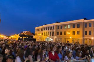 Dni Miasta Białegostoku 2024. Enej i Margaret przyciągnęły tłumy na Rynek Kościuszki [ZDJĘCIA]