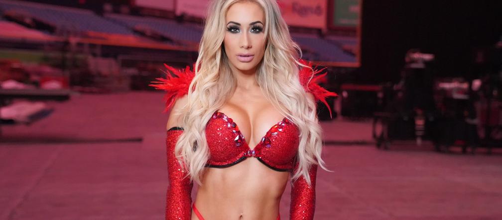 Carmella na gali Royal Rumble 2021