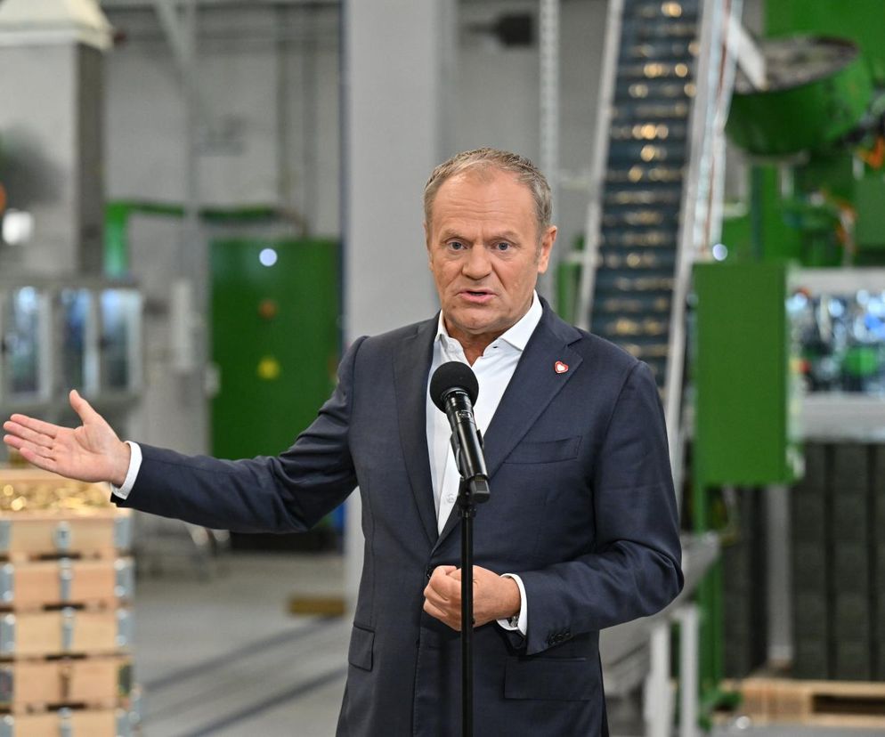 Świętokrzyskie. Premier odwiedził słynny zakład zbrojeniowy