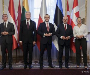 Szczyt w Belwederze. Prezydent Nawrocki spotkał się z przywódcami państw regionu