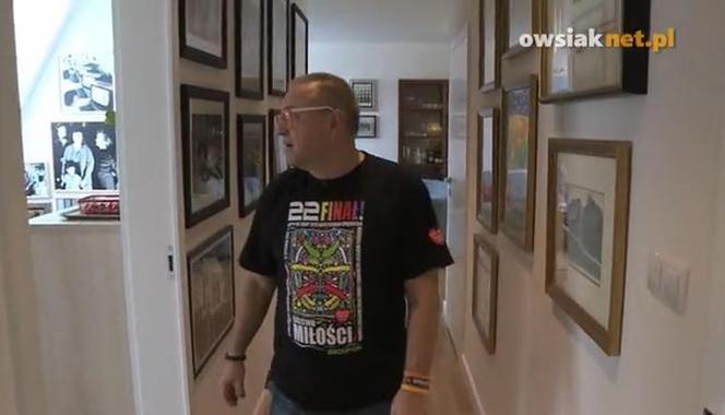 Tak mieszka Jerzy Owsiak