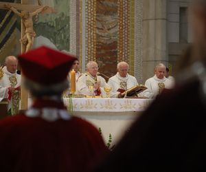 Inauguracja roku akademickiego na Uniwersytecie Papieskim Jana Pawła II w Krakowie 