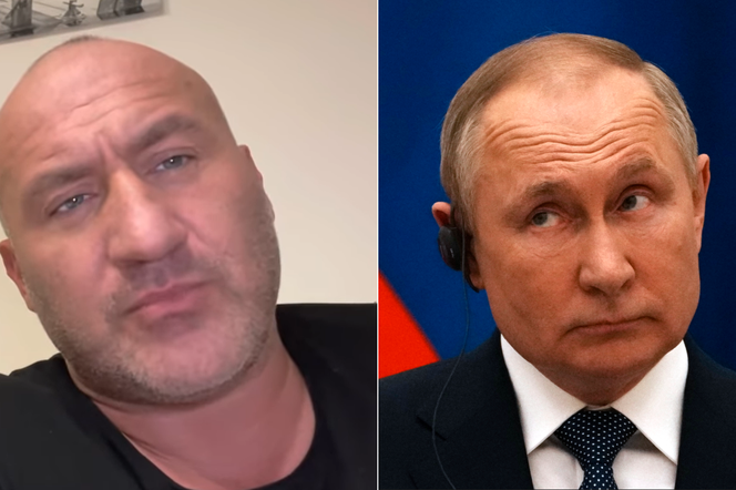 Marcin Najman, Władimir Putin