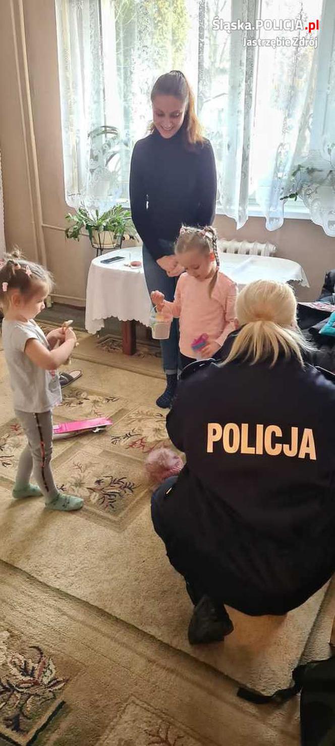 Policjant z Jastrzębia pomaga ukraińskim rodzinom [ZDJĘCIA]