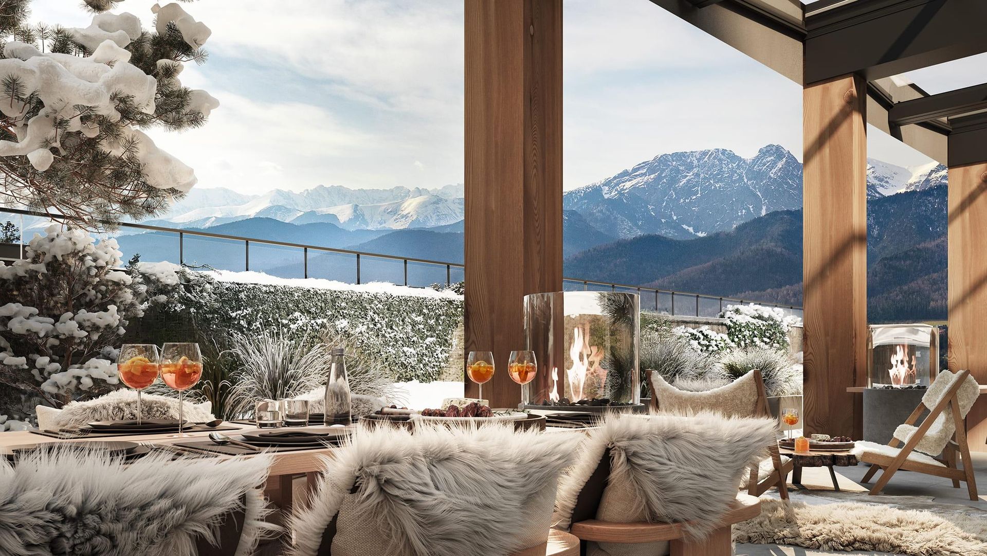 Tak ma wyglądać Hotel Salamandra w Kościelisku