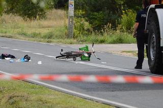 Tragiczny wypadek w Małopolsce. Starszy rowerzysta NIE ŻYJE