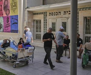 Irańska rakieta trafiła w szpital! Netanjahu odpowiada: Zapłacą za to, co zrobili