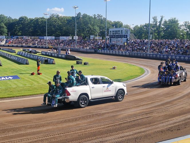 Bayersystem GKM Grudziądz - Stelmet Falubaz Zielona Góra, zdjęcia z meczu 12. kolejki PGE Ekstraligi