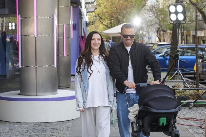 Marcin Hakiel i Dominika Serowska