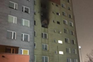 Opole: Pożar mieszkania przy ul. Batalionu Zośka 5 [ZDJĘCIA]
