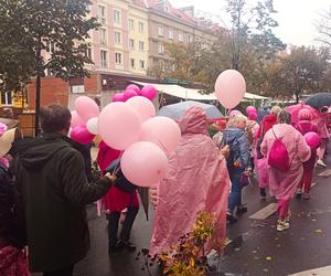 Marsz Różowej Wstążki w Szczecinie