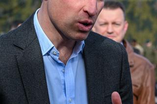 Książę William z wizytą w Polsce. Odwiedził żołnierzy w Rzeszowie