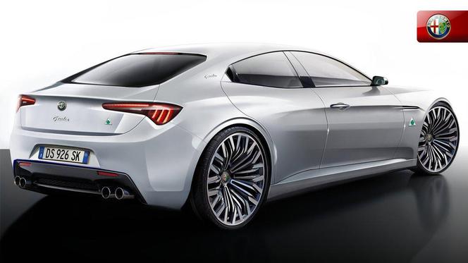 Alfa Romeo Giulia - niezależny projekt