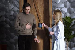 Barwy szczęścia odc. 2821. Sofia (Valeri Guliaieva), Cezary Rawicz (Marcel Opaliński)