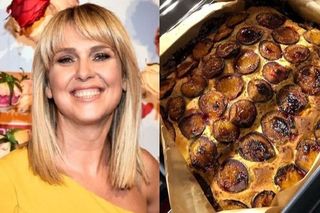 Ewa Wachowicz zdradza swój sposób na idealne ciasto ze śliwkami. Smakuje obłędnie!