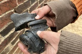 Wykopaliska u strażaków