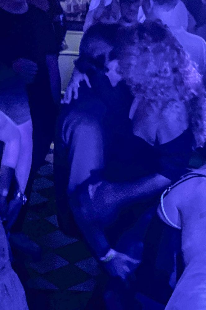 Kowbojka Liszowska rozpaliła parkiet