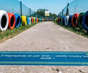 Pod Poznaniem powstał plac zabaw na wysypisku śmieci