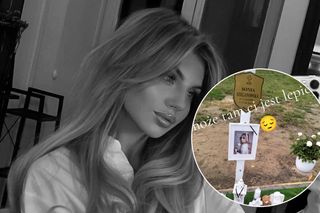 Grób Soni Szklanowskiej przyprawia o łzy. 25-latka zmarła 4 miesiące temu w tragicznych okolicznościach