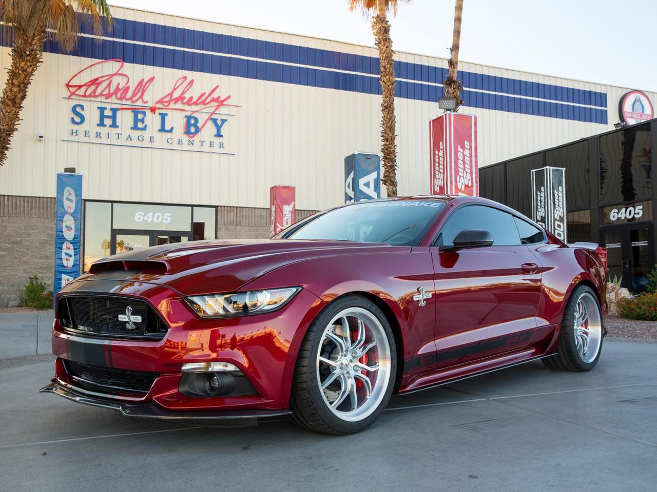 Ford Mustang Super Snake