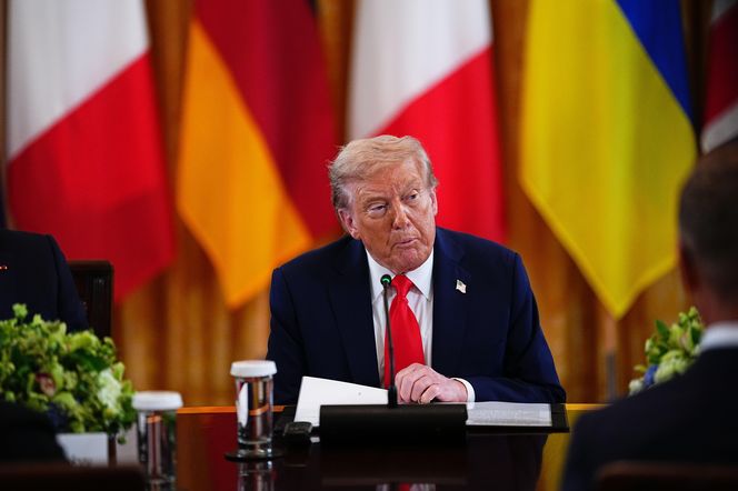 Spotkanie Trumpa z europejskimi przywódcami. Padły ważne słowa!