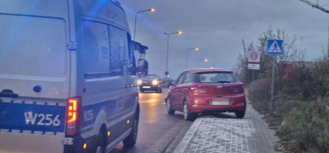 Pościg na ulicach Koszalina