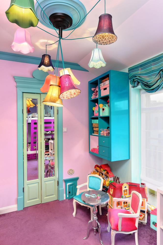 Kolorowy pokój dziewczynki