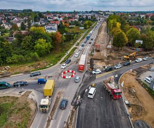 Przebudowa DK94 w Olkuszu - stan na listopad 2025 r.