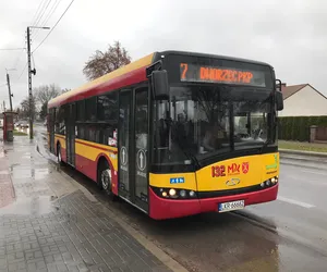 Czwarty ex-warszawski autobus jeździ już po ulicach Kraśnika
