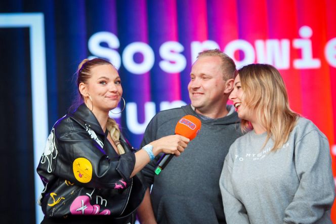 Trzeci dzień Sosnowiec Fun Festival. Na scenie Oskar Cyms, Krzysztof Cugowski i Lady Pank