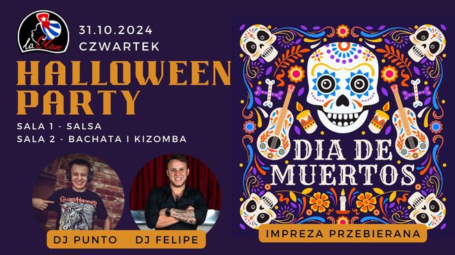 Halloween Party - Mexican Style - czwartek 31 października