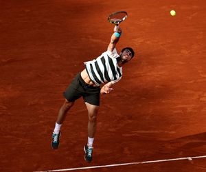 Finał Roland Garros Alcaraz - Sinner