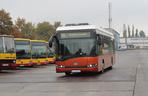 Elektryczny autobus Solaris Urbino na ulicach Łodzi