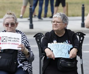 Protesty przed Sądem Najwyższym