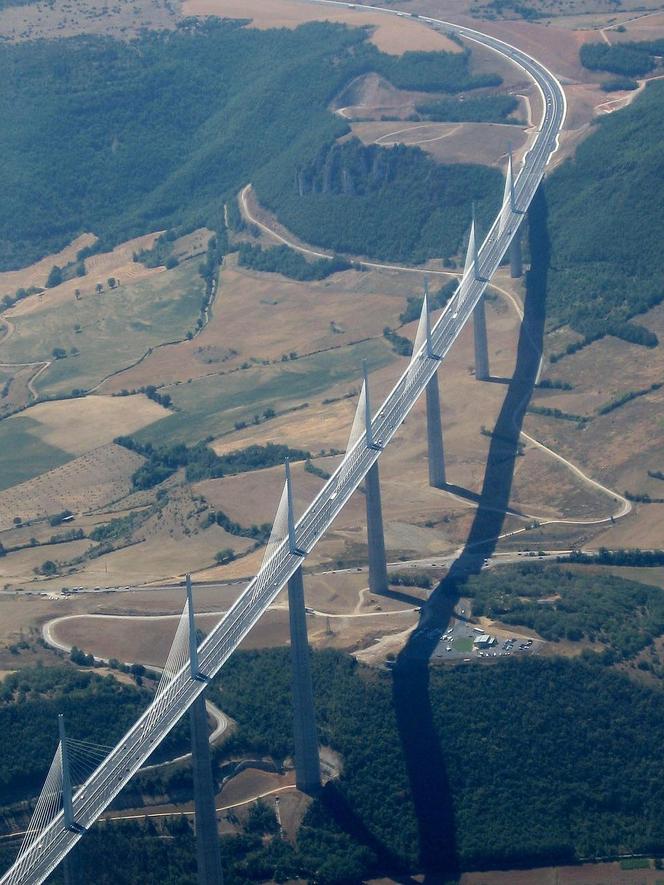 Wiadukt Millau