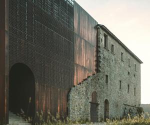 Przebudowa klasztoru św. Franciszka, Sainte-Lucie-de-Tallano - Amelia Tavella Architectes