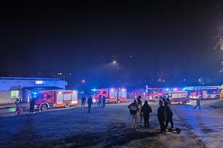 Wybuch gazu w restauracji. Jedna osoba została zabrana do szpitala