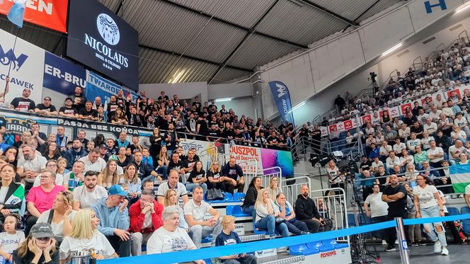 Anwil Włocławek - Arriva Polski Cukier Toruń, zdjęcia z meczu 1. rundy fazy play-off Orlen Basket Ligi 2024/25