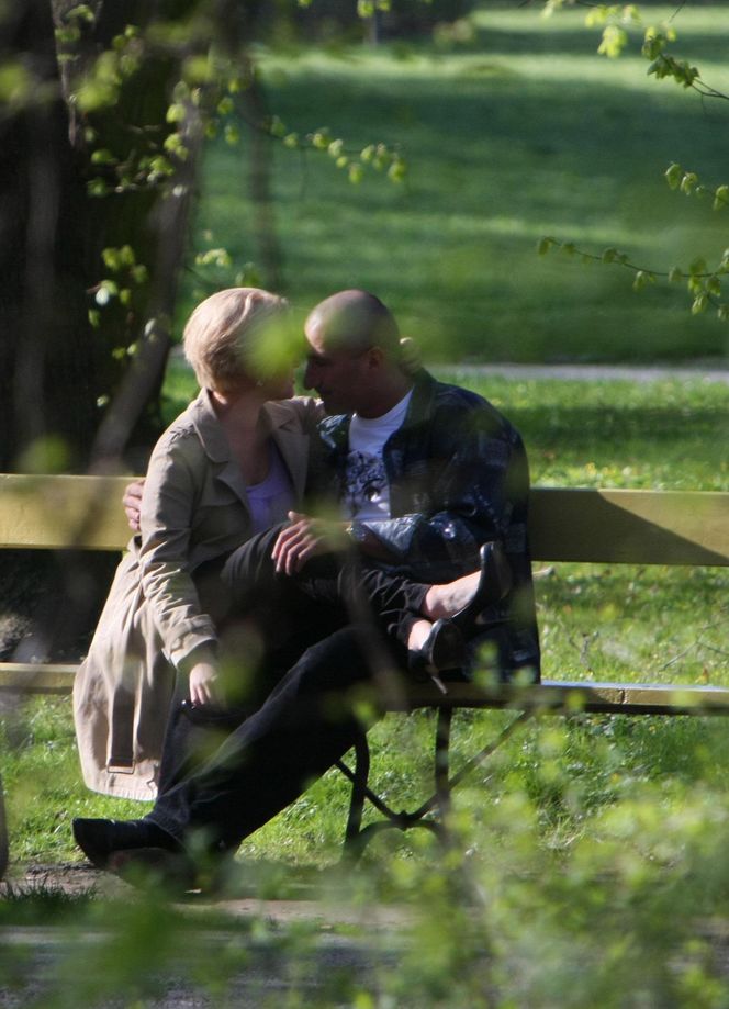 Marcin Najman i Maria Wiktoria Wałęsa