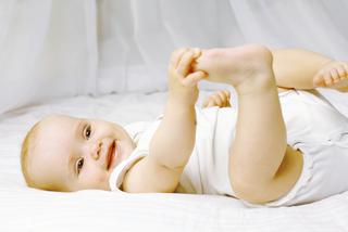 Badanie stawów biodrowych: niemowlę u ortopedy