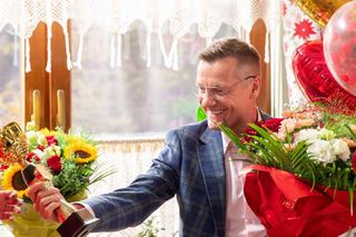 M jak miłość odc. 1886. Piotrek (Marcin Mroczek)