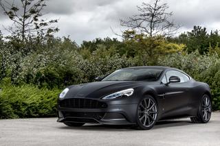 Aston Martin Vanquish One of Seven: siedem aut dla bogacza i jego kolegów