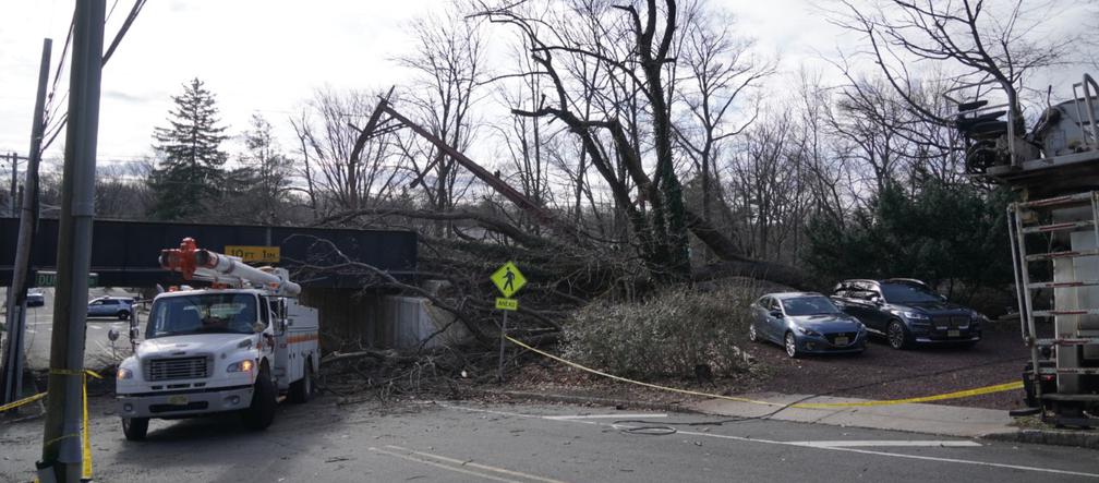Wichury zatrzymały pociągi