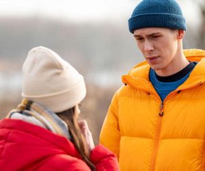 	M jak miłość odc. 1861. Basia (Karina Woźniak), Michał (Igor Pawłowski)