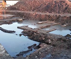 Pozostałości spichlerzy przy ul. Zbożowej