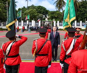 Prezydent Andrzej Duda z wizytą w Zjednoczonej Republice Tanzanii