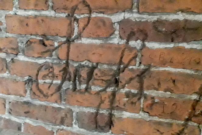 Gdańsk: Niezwykłe odkrycie w Wielkim Młynie! To... nowożytne „graffiti” 