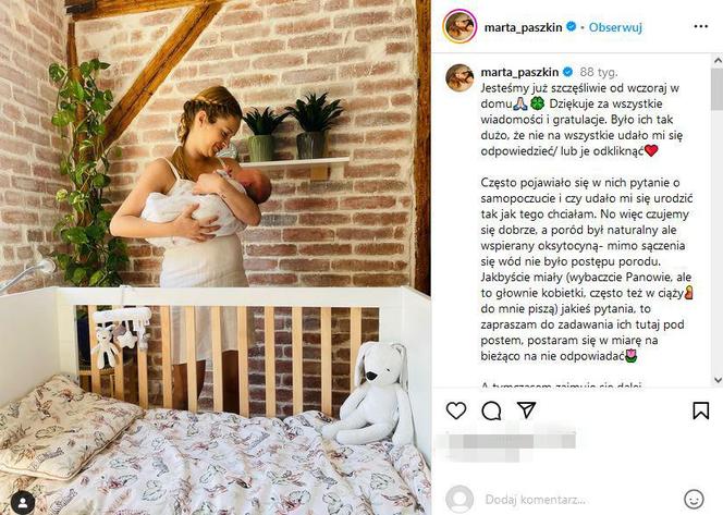 Tak mieszkają Marta Paszkin i Paweł Bodzianny